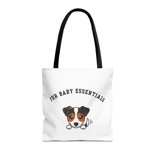 Jack Russell FurBaby Tote Bag