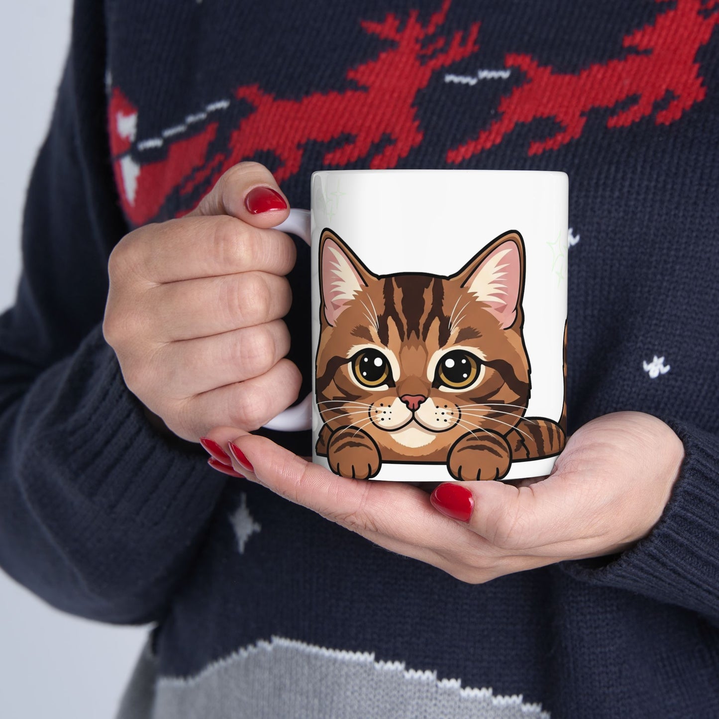 Munchkin Peek-a-Boo Mug | Best Munchkin Mama Gift