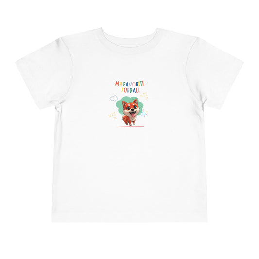Shiba Favorite Furball Toddler Tee