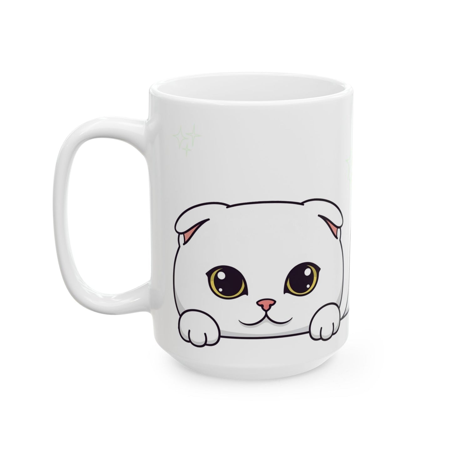 Scottish Fold Peek-a-Boo Mug | Best Scottish Fold Mama