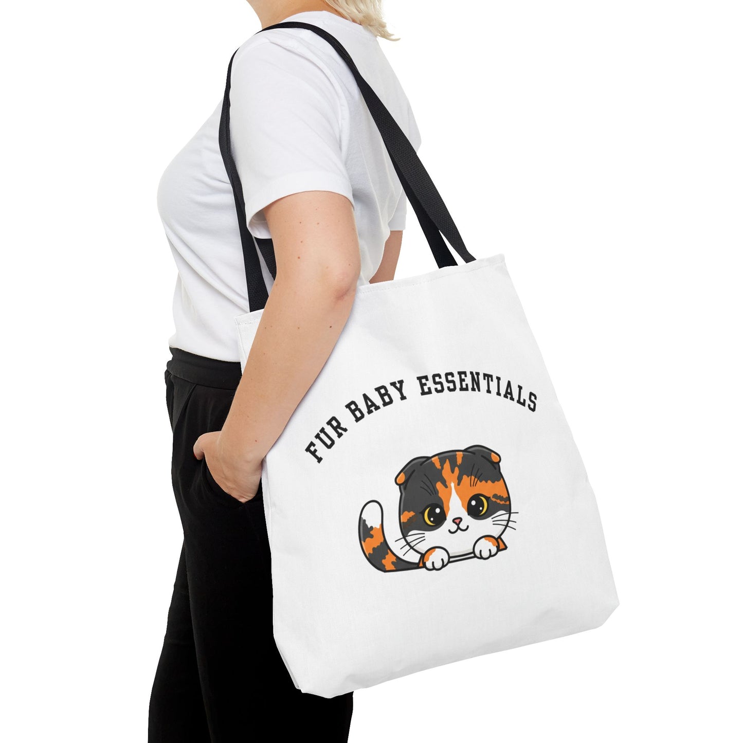 Scottish Fold FurBaby Tote Bag