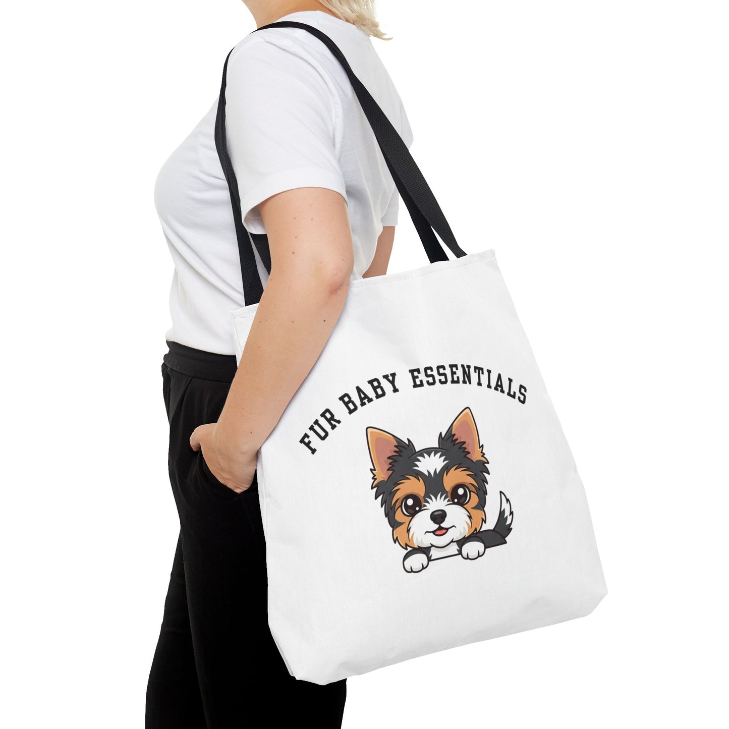 Yorkie FurBaby Tote Bag