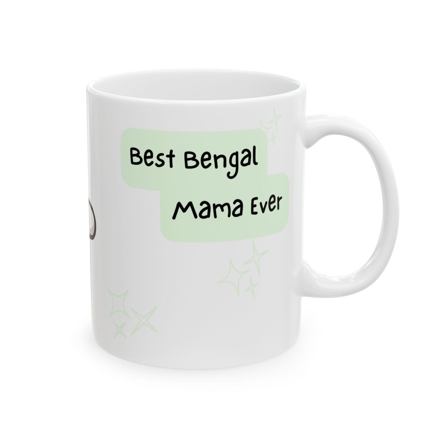 Bengal Peek-a-Boo Mug | Best Bengal Mama Gift