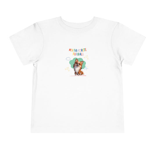 Chihuahua Favorite Furball Toddler Tee
