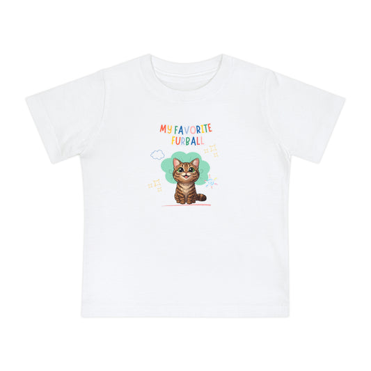 LaPerm Favorite Furball Baby Tee