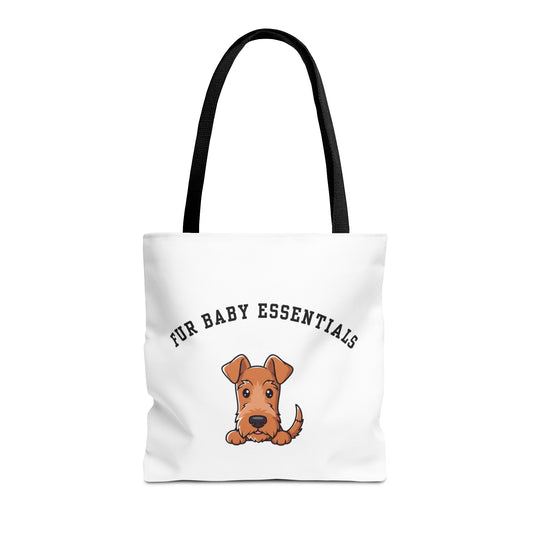 Irish Terrier FurBaby Tote Bag