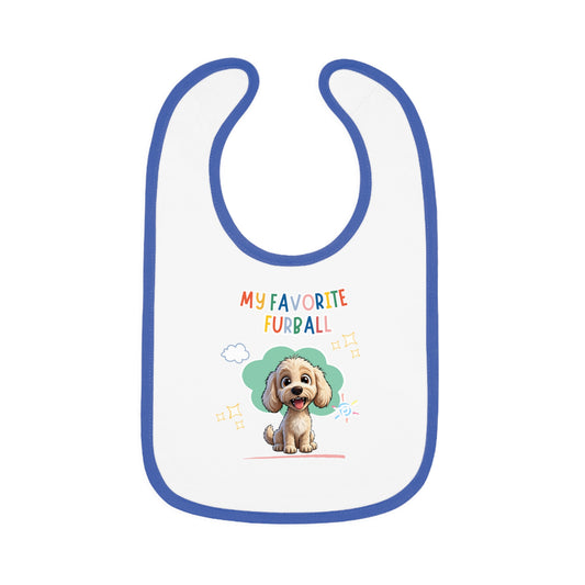 Doodle Favorite Furball Baby Bib