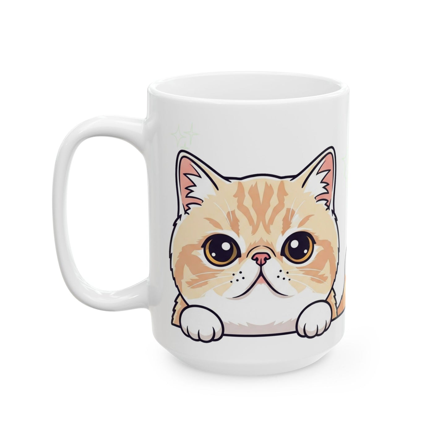 Exotic Shorthair Peek-a-Boo Mug | Best Exotic Shorthair Mama