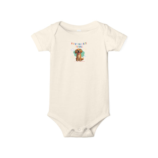 Golden Retriever Favorite Furball Onesie