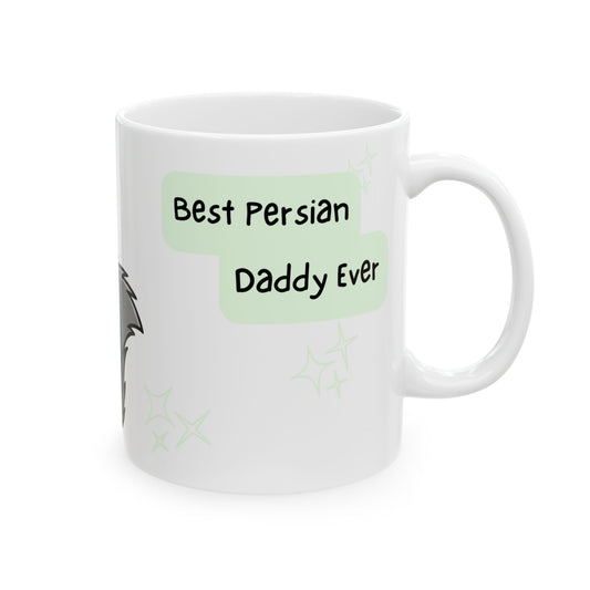 Persian Peek-a-Boo Mug | Best Persian Daddy Gift