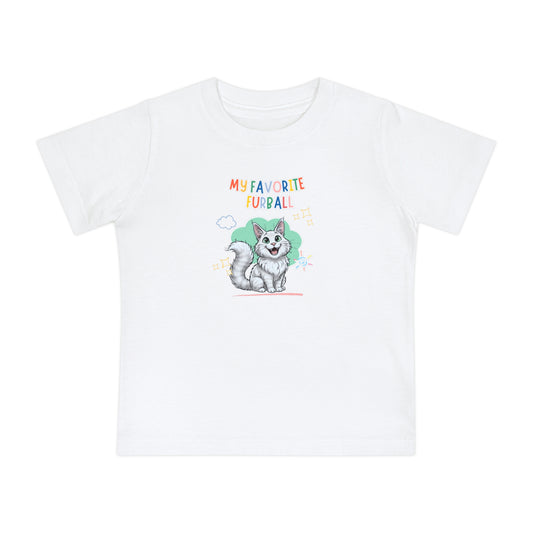 Maine Coon Favorite Furball Baby Tee