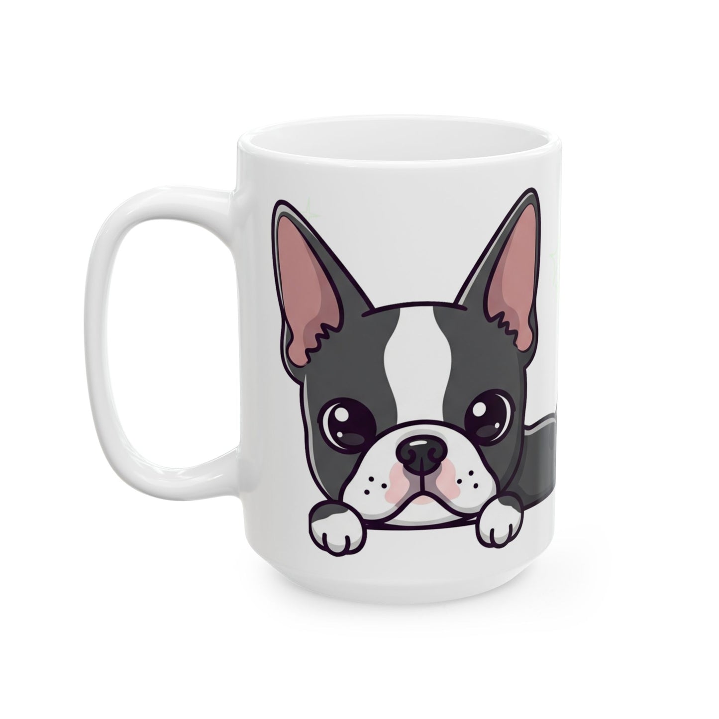 French Bulldog Peek-a-Boo Mug | Best Frenchie Daddy Gift