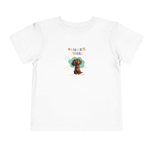 Labrador Favorite Furball Toddler Tee