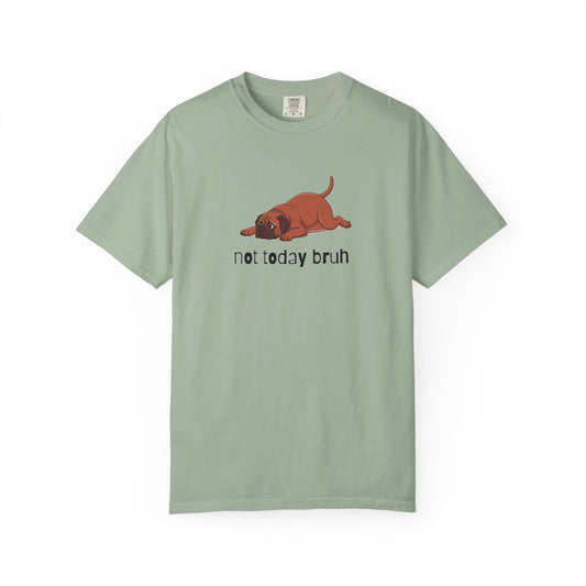 Mastiff Not Today Bruh T-Shirt