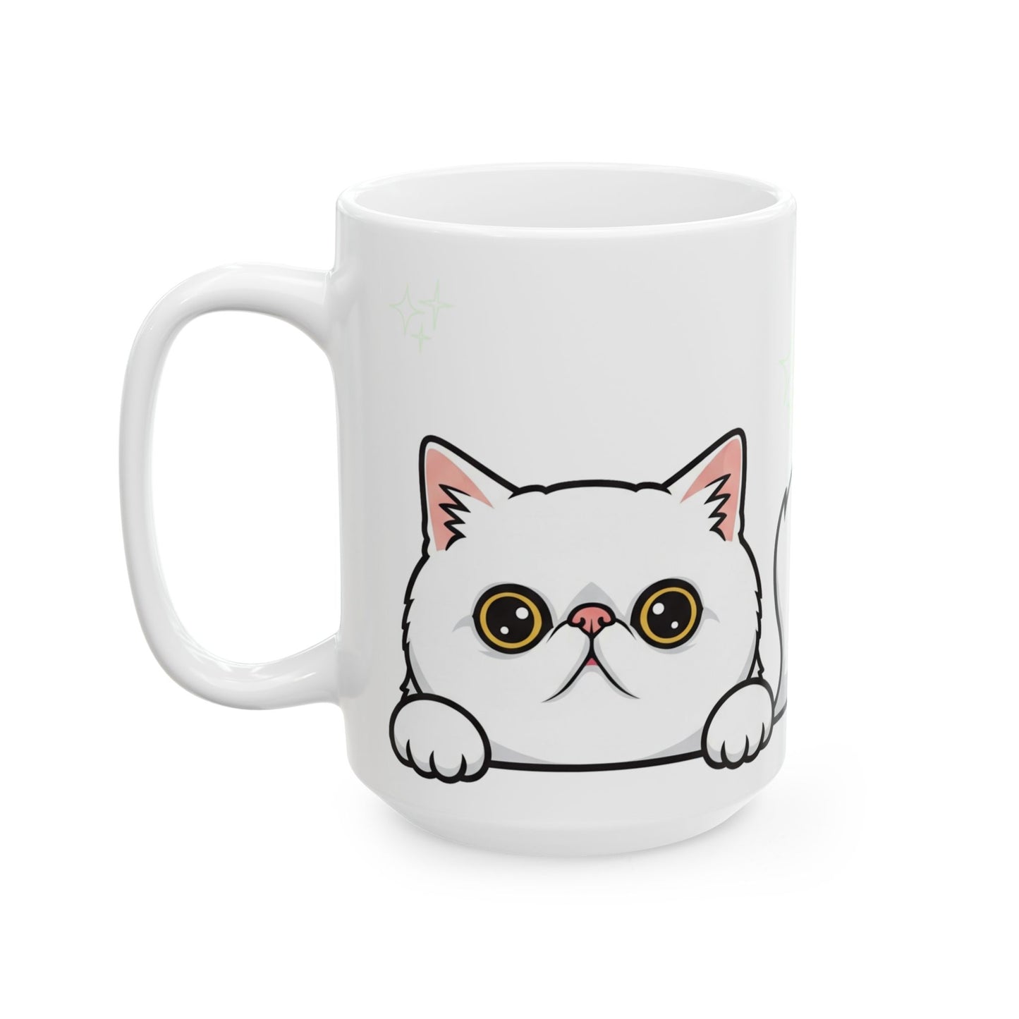 Exotic Shorthair Peek-a-Boo Mug | Best Exotic Shorthair Mama