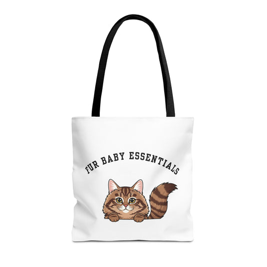 Siberian FurBaby Tote Bag