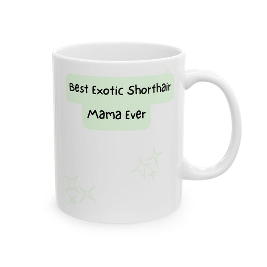 Exotic Shorthair Peek-a-Boo Mug | Best Exotic Shorthair Mama