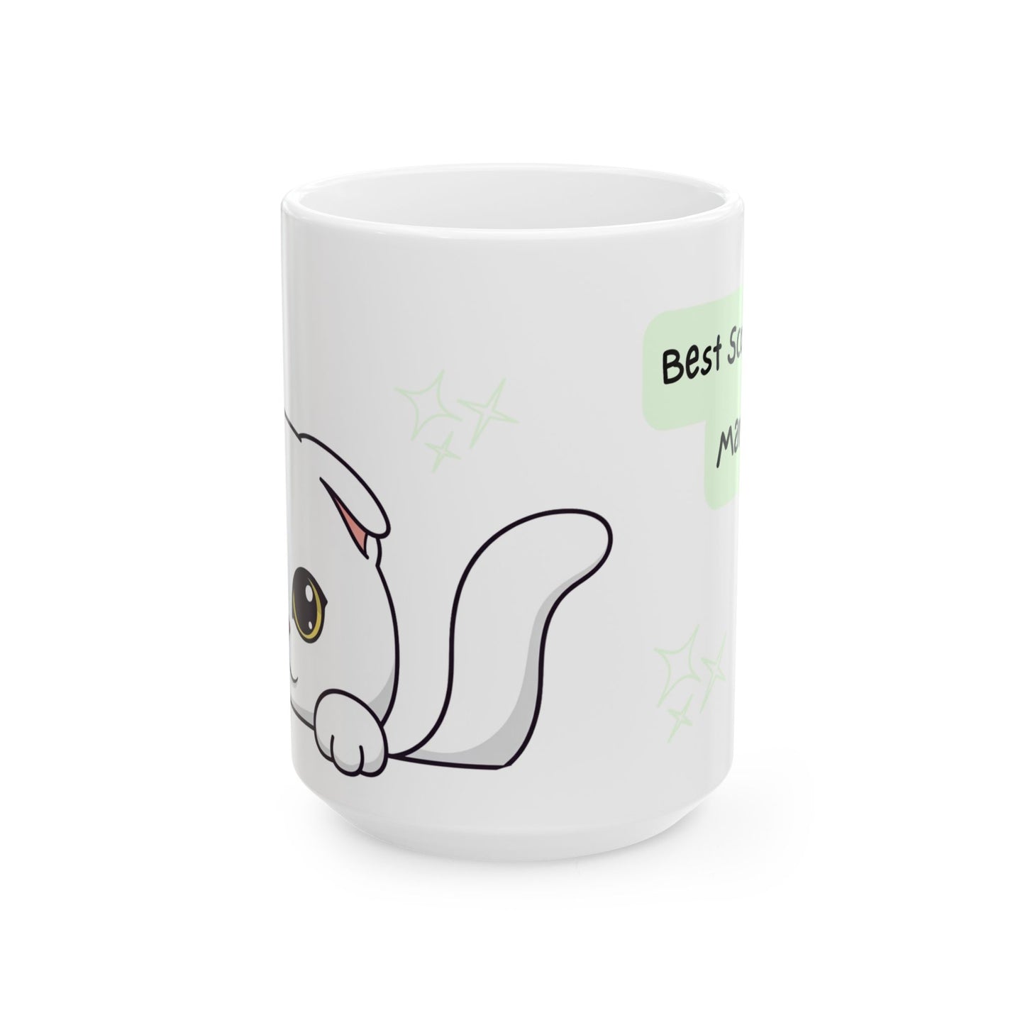 Scottish Fold Peek-a-Boo Mug | Best Scottish Fold Mama
