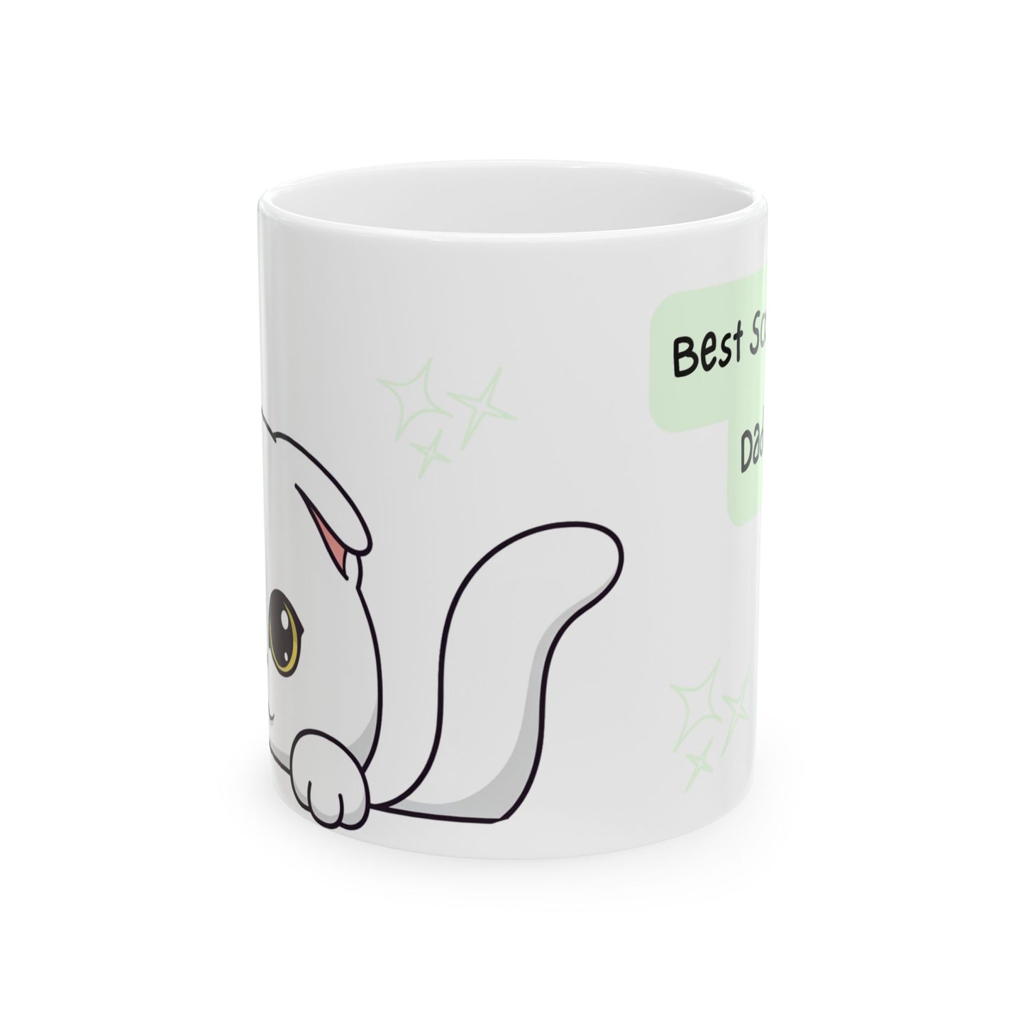 Scottish Fold Peek-a-Boo Mug | Best Scottish Fold Daddy