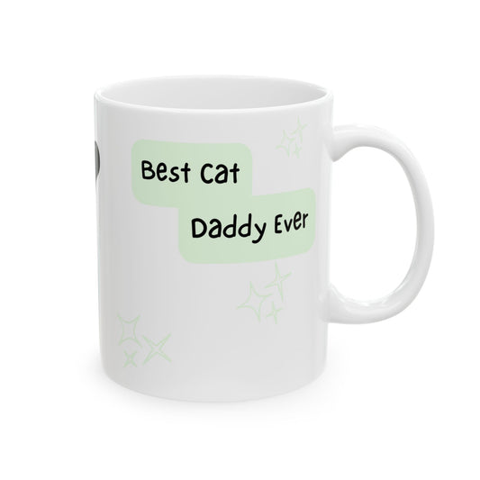Cat Peek-a-Boo Mug | Best Cat Daddy Gift