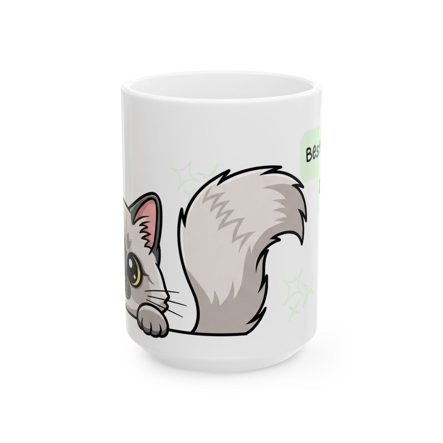 Ragdoll Peek-a-Boo Mug | Best Ragdoll Daddy Gift