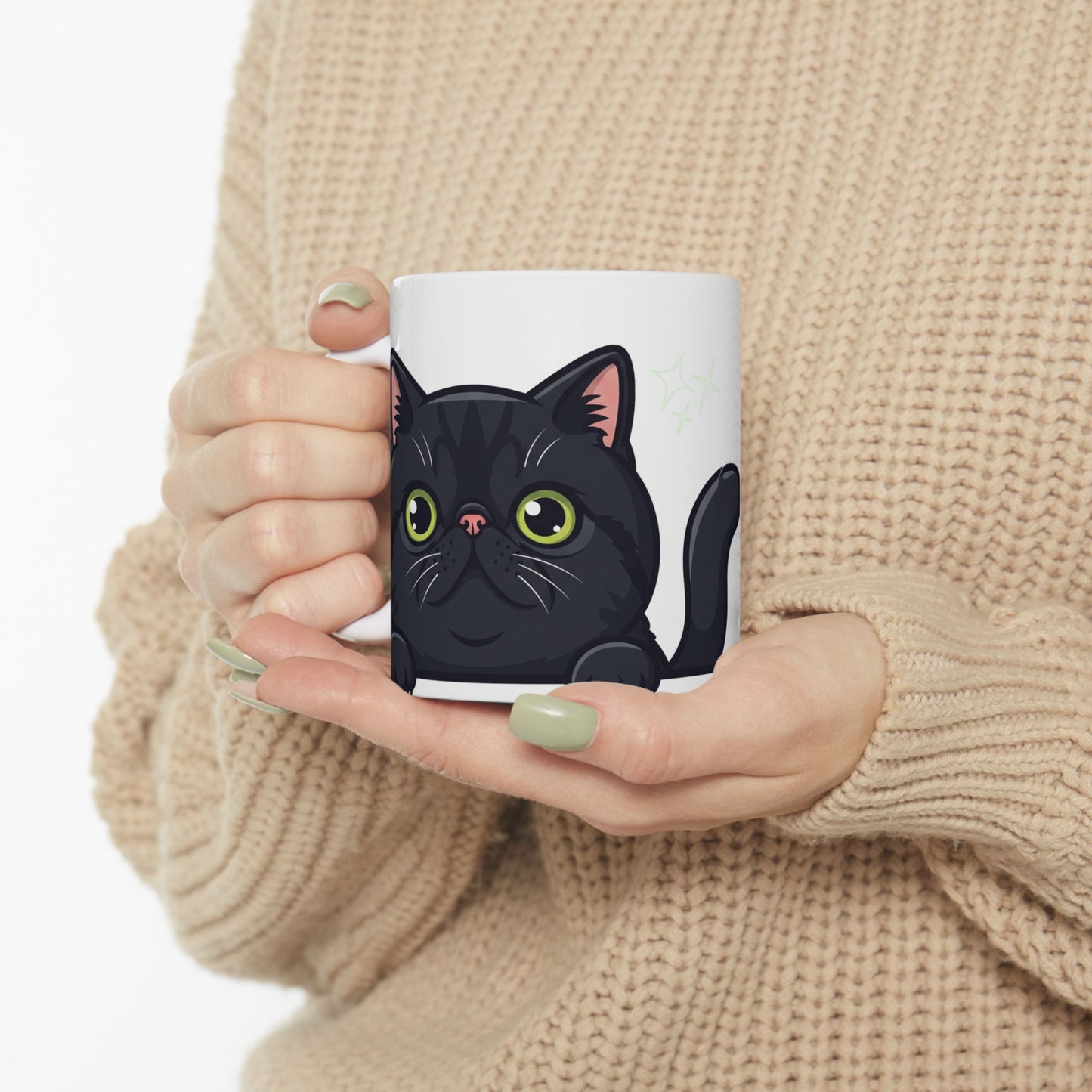 Exotic Shorthair Peek-a-Boo Mug | Best Exotic Shorthair Mama