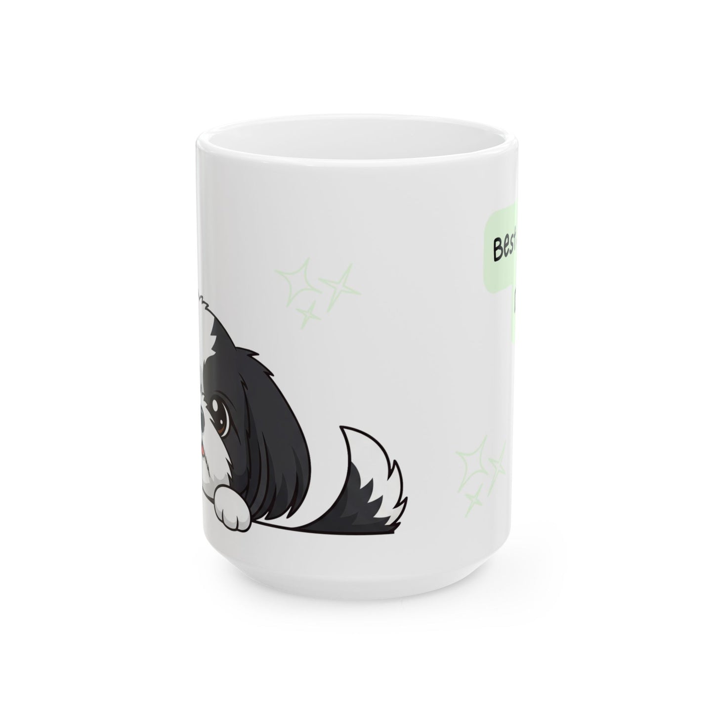 Shih Tzu Peek-a-Boo Mug | Best Shih Tzu Daddy Gift