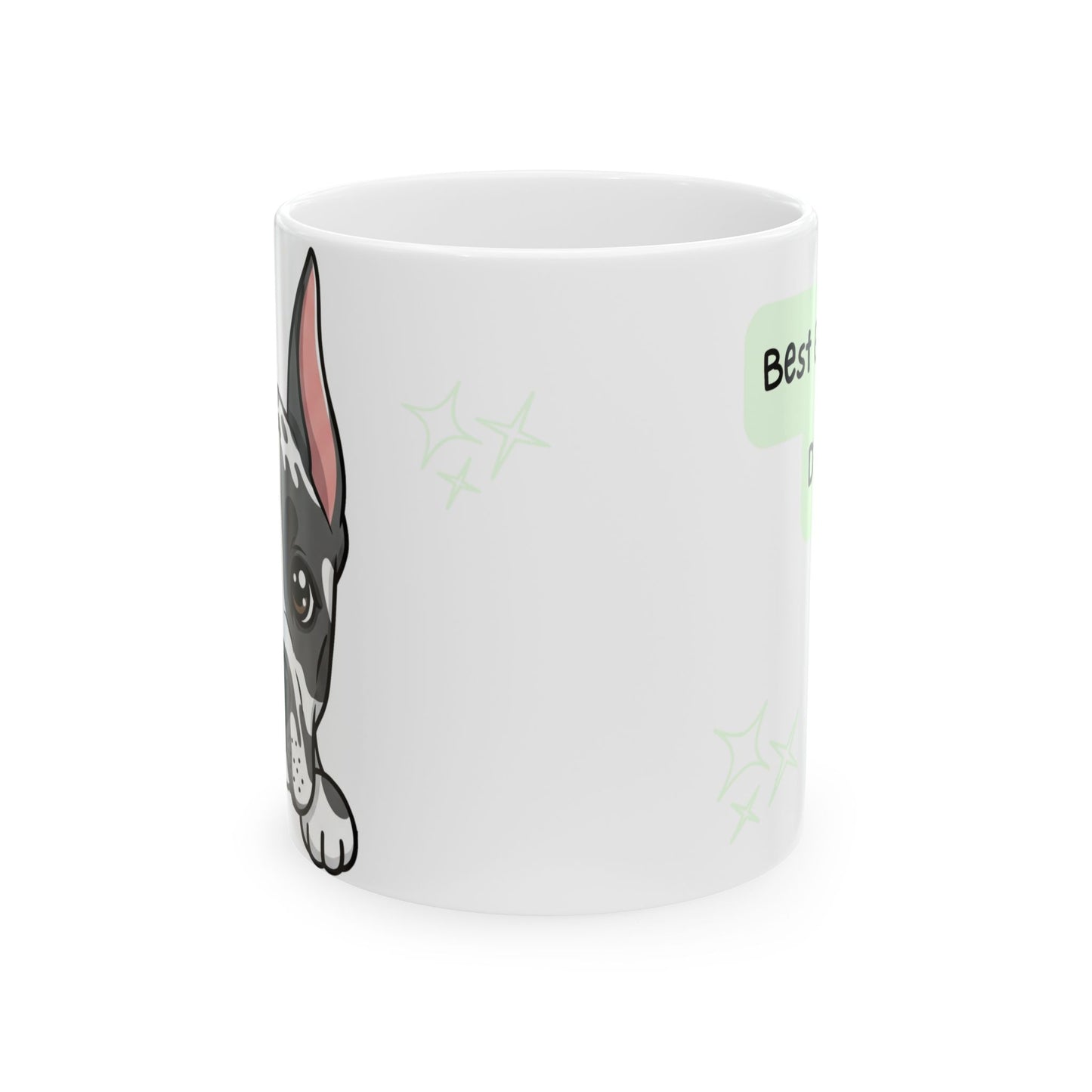 Great Dane Peek-a-Boo Mug | Best Great Dane Daddy Gift