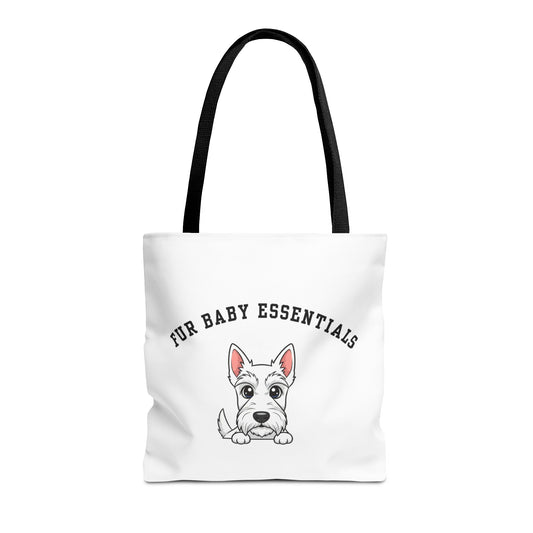 Scottie FurBaby Tote Bag