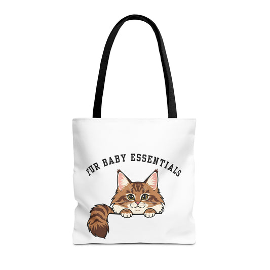 Norwegian Forest FurBaby Tote Bag