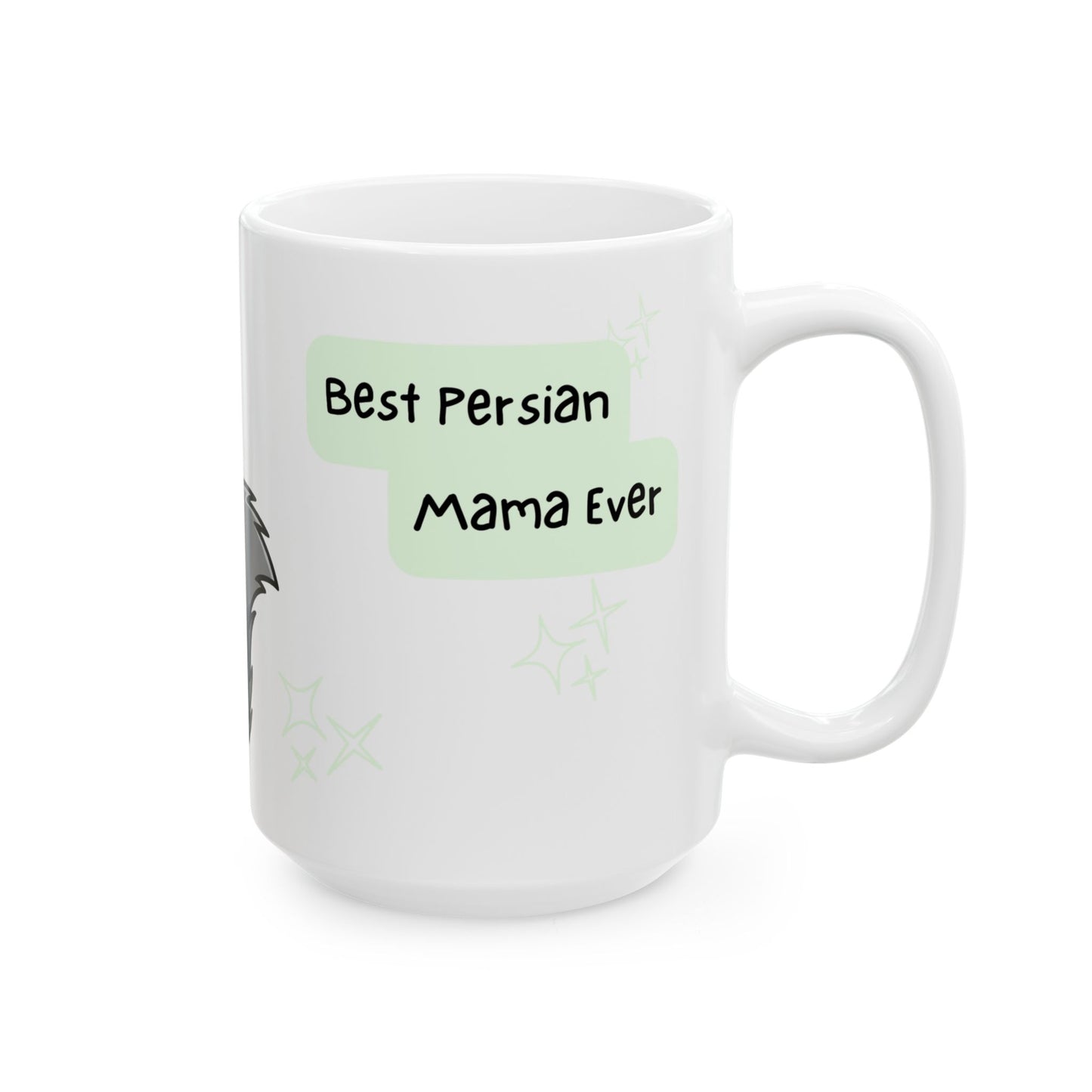 Persian Peek-a-Boo Mug | Best Persian Mama Gift