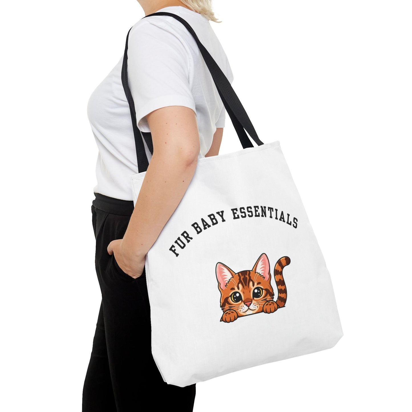Bengal FurBaby Tote Bag