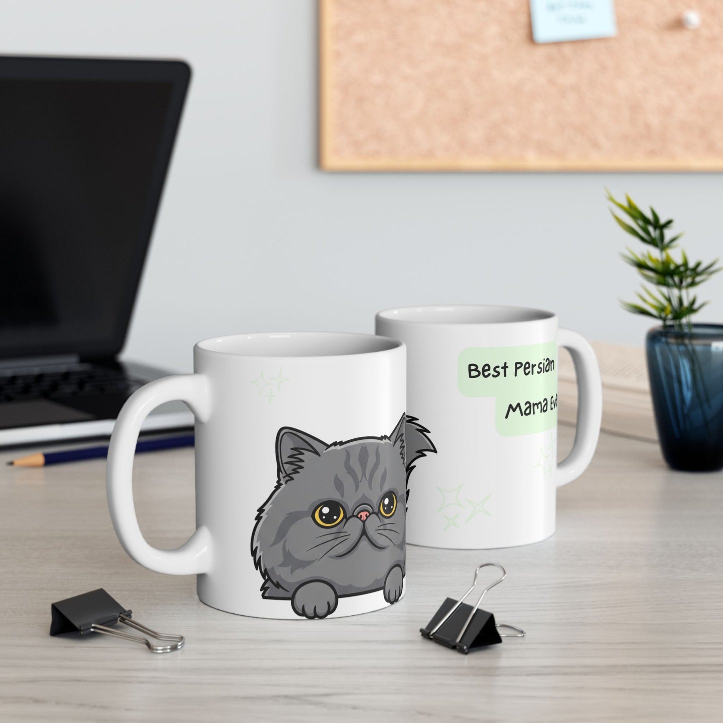 Persian Peek-a-Boo Mug | Best Persian Mama Gift