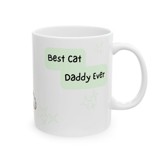 Cat Peek-a-Boo Mug | Best Cat Mama Gift