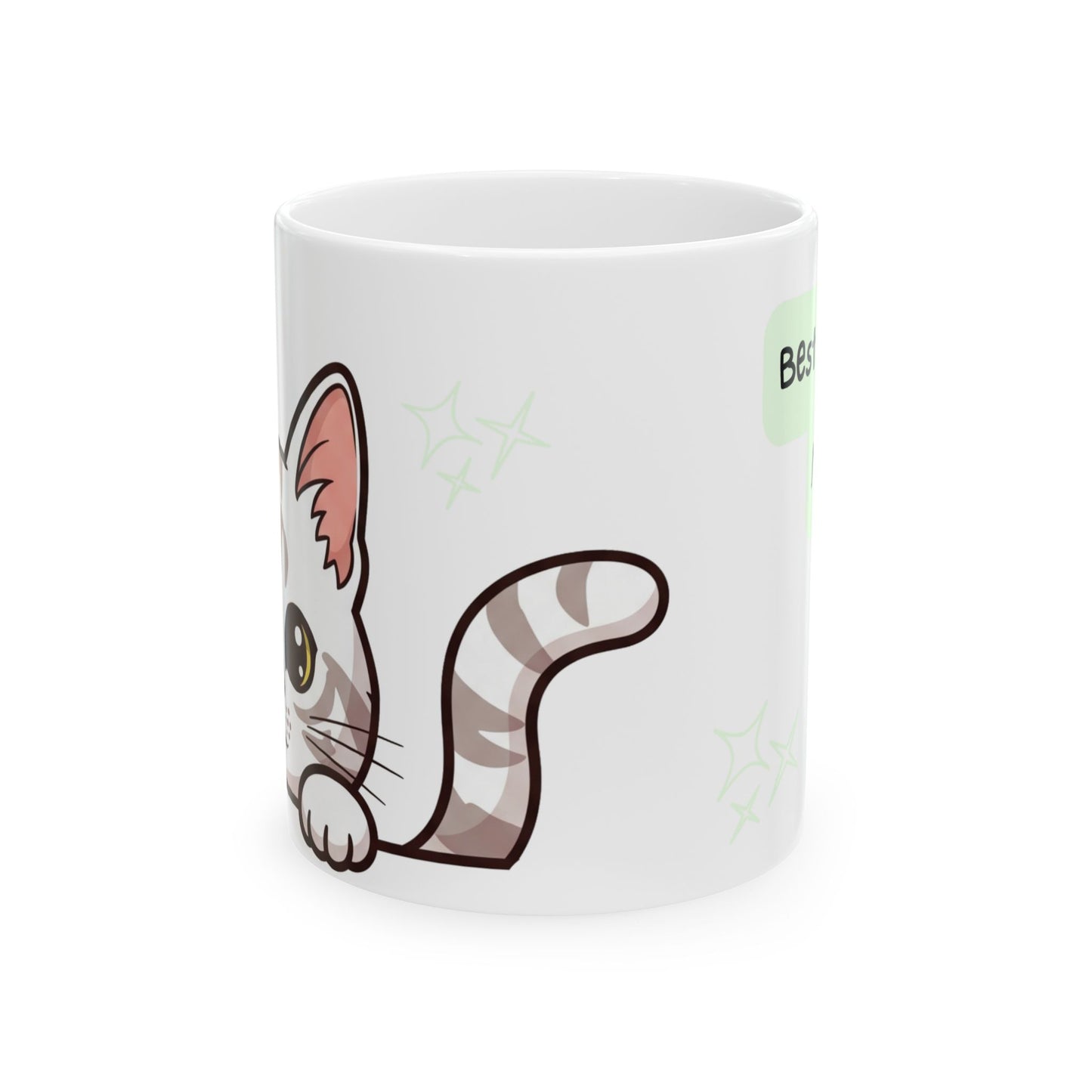 Bengal Peek-a-Boo Mug | Best Bengal Mama Gift