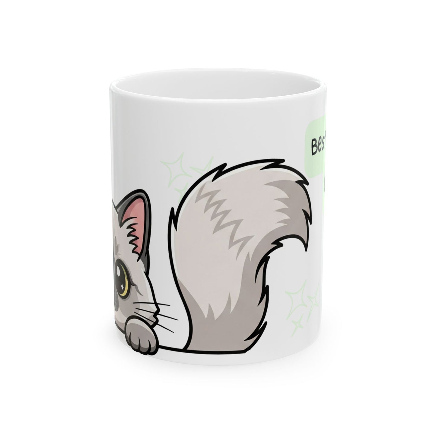 Ragdoll Peek-a-Boo Mug | Best Ragdoll Daddy Gift