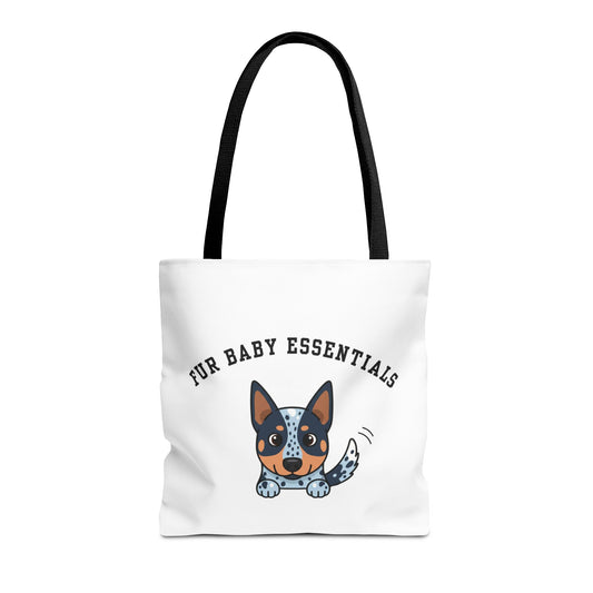 Blue Heeler FurBaby Tote Bag
