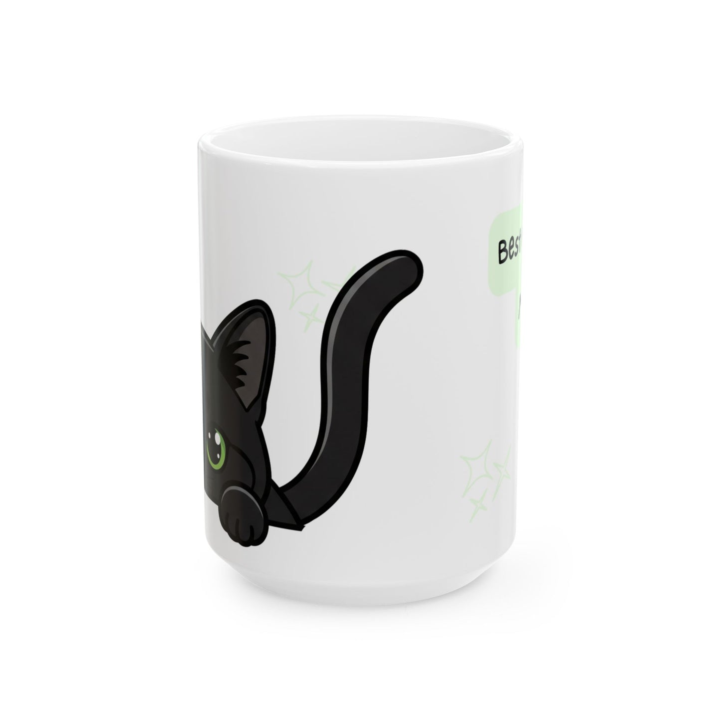 Cat Peek-a-Boo Mug | Best Cat Mama Gift