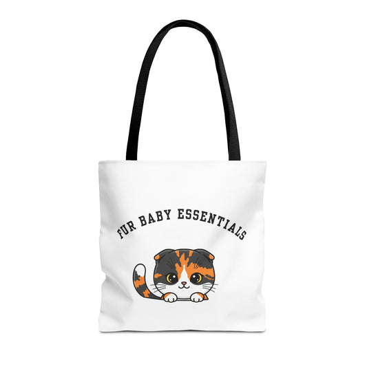 Scottish Fold FurBaby Tote Bag