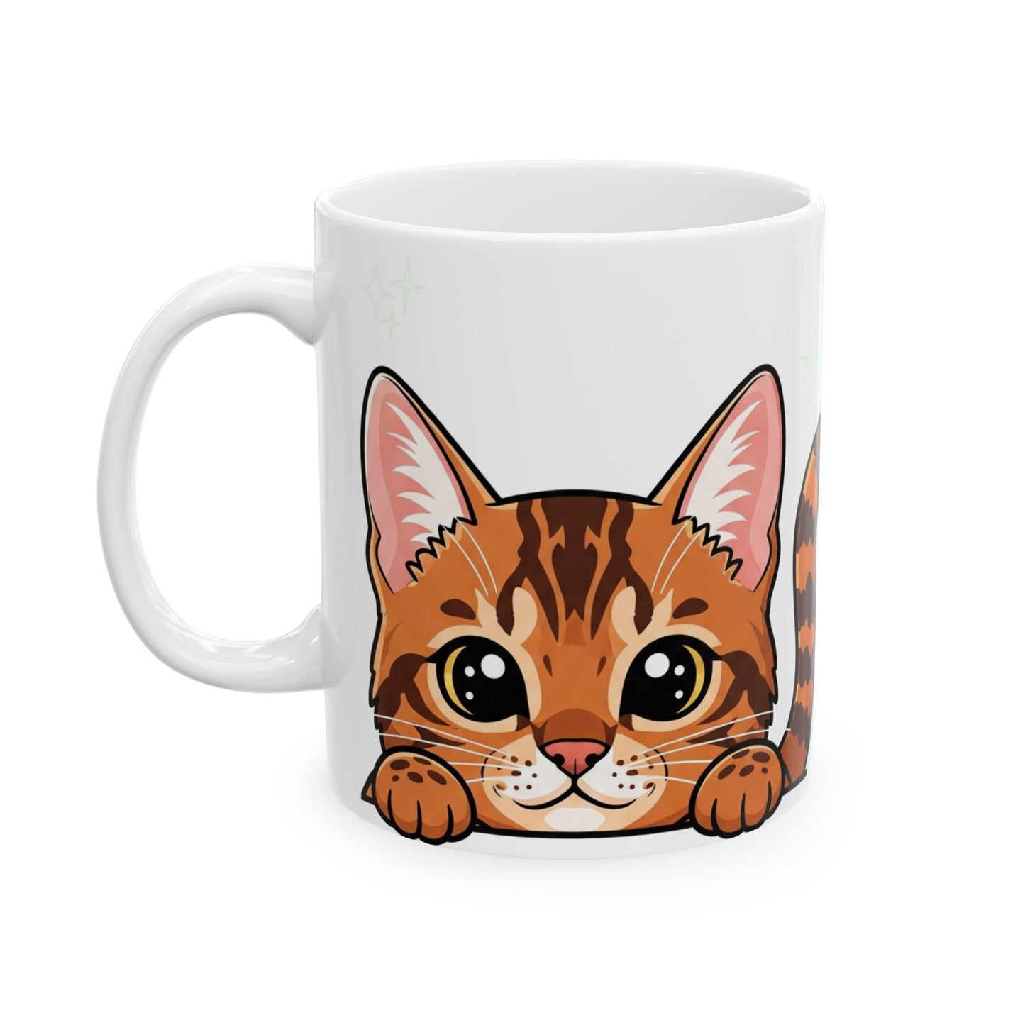 Bengal Peek-a-Boo Mug | Best Bengal Mama Gift