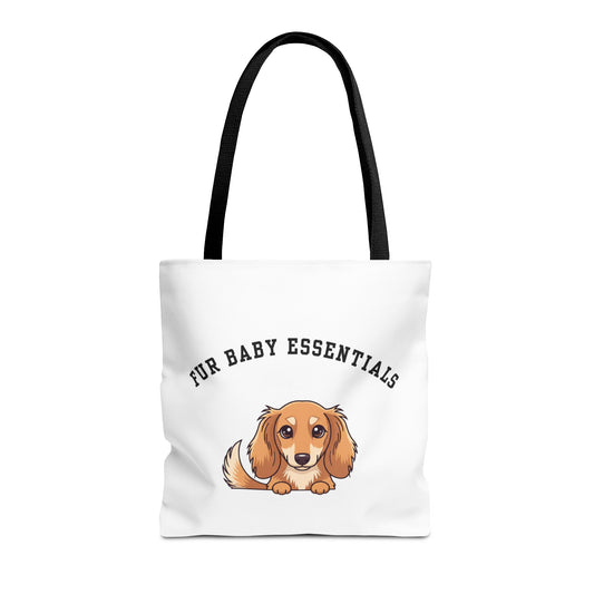 Dacshund FurBaby Tote Bag