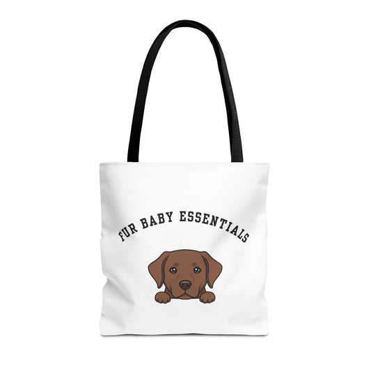 Labrador FurBaby Tote Bag