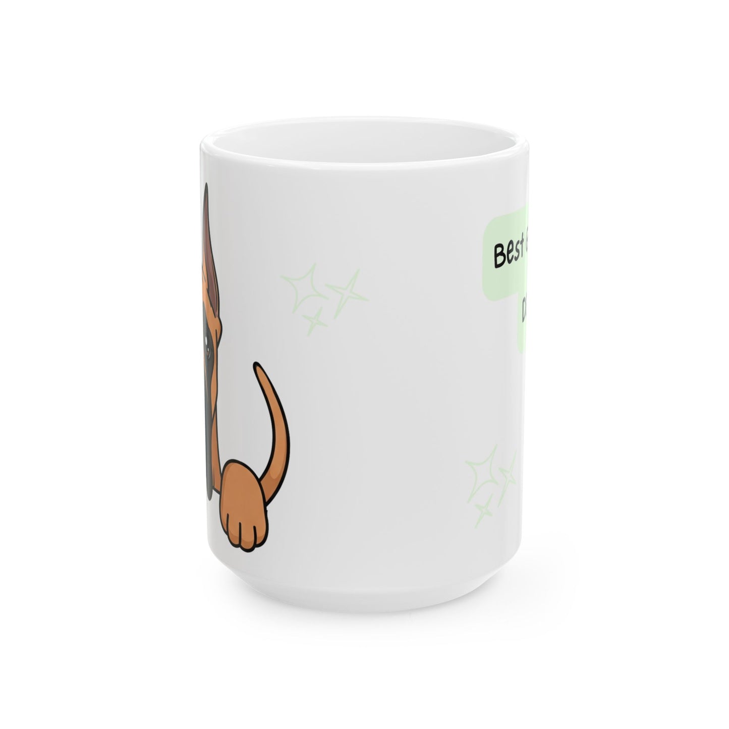 Great Dane Peek-a-Boo Mug | Best Great Dane Daddy Gift