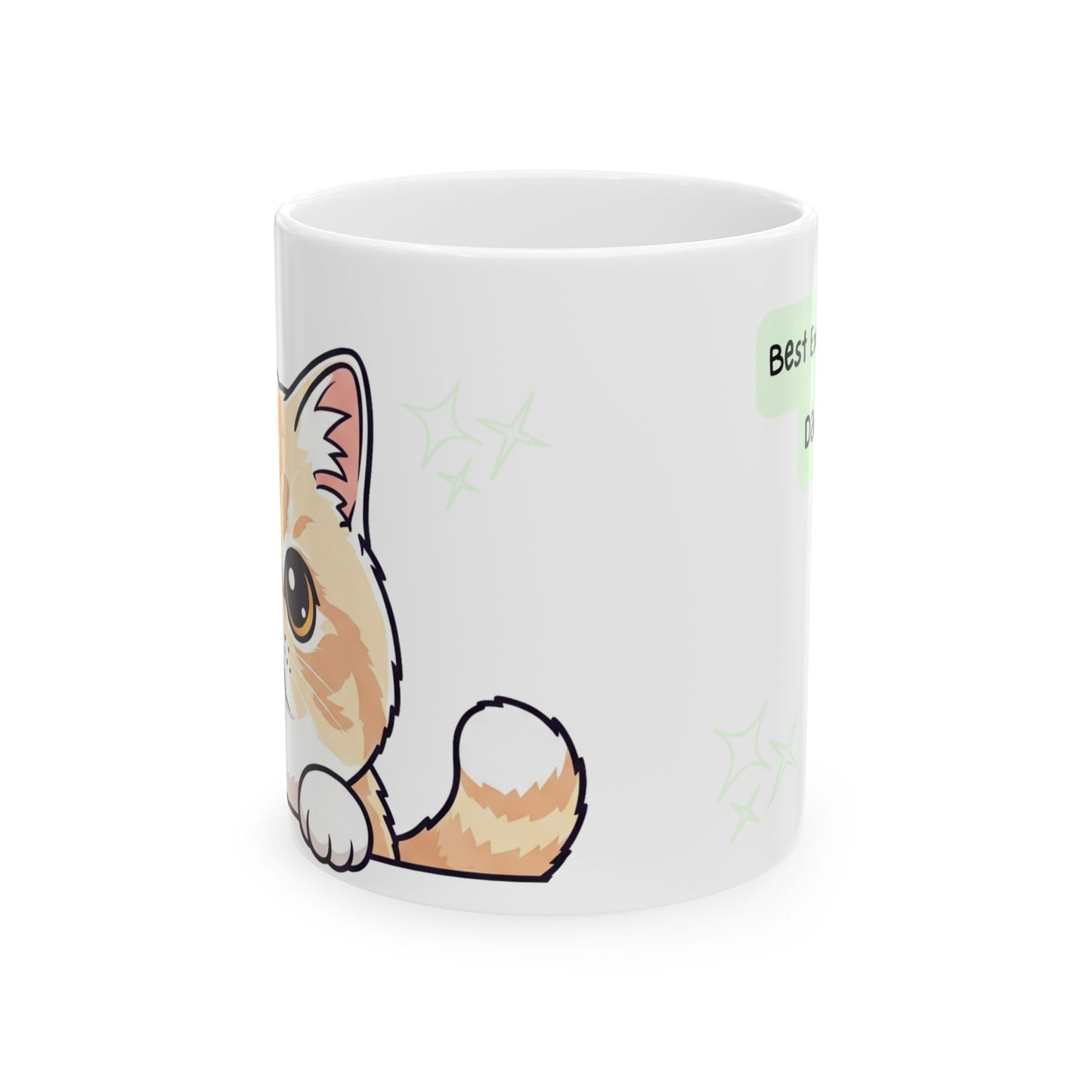 Exotic Shorthair Peek-a-Boo Mug | Best Exotic Shorthair Daddy
