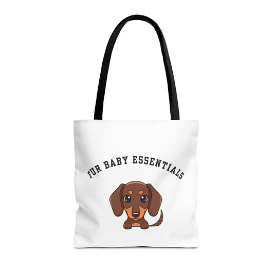 Dacshund FurBaby Tote Bag