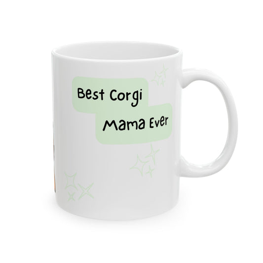 Corgi Peek-a-Boo Mug | Best Corgi Mama Gift