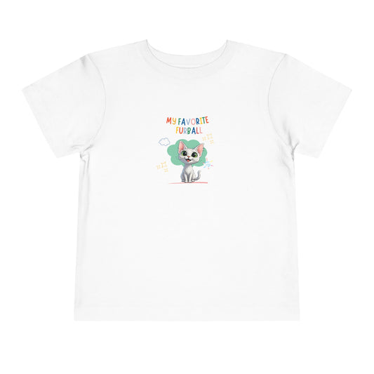 Devon Rex Favorite Furball Toddler Tee