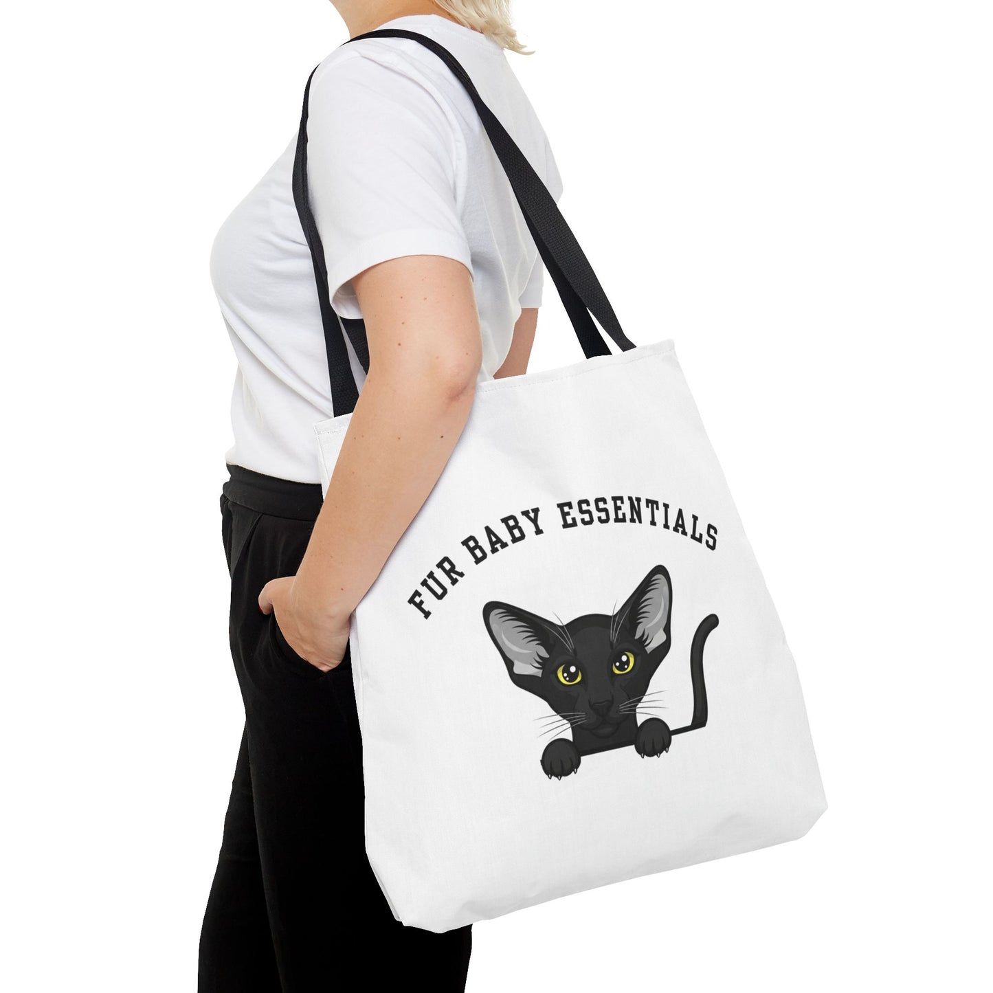 Oriental Shorthair FurBaby Tote Bag