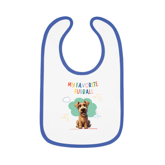 Irish Terrier Favorite Furball Baby Bib