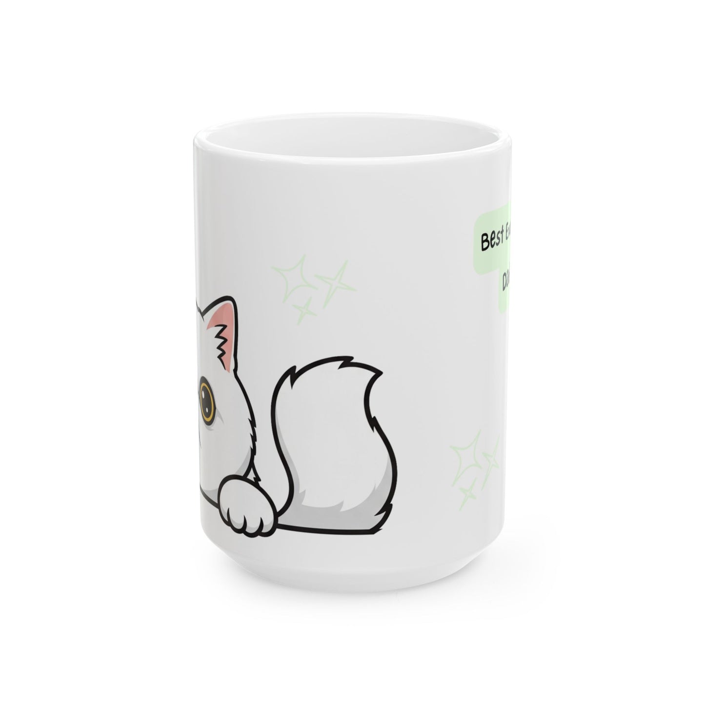 Exotic Shorthair Peek-a-Boo Mug | Best Exotic Shorthair Daddy